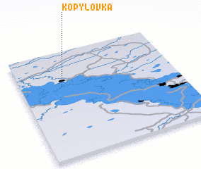 3d view of Kopylovka