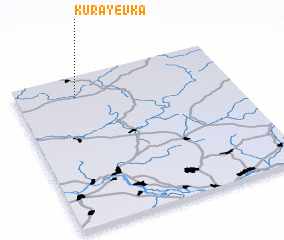 3d view of Kurayevka