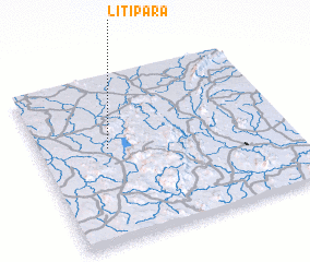 3d view of Litipāra