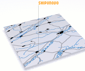 3d view of Shipunovo