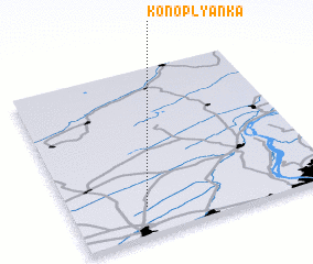 3d view of Konoplyanka