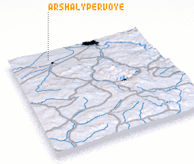 3d view of Arshaly Pervoye