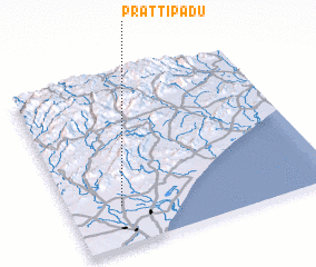 3d view of Prattipādu