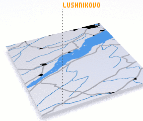 3d view of Lushnikovo