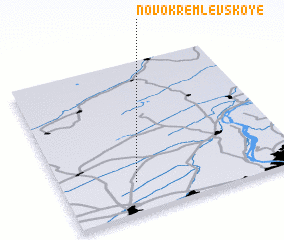 3d view of Novokremlevskoye