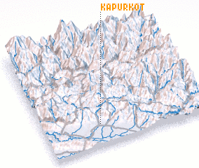 3d view of Kapurkot