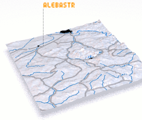 3d view of Alebastr