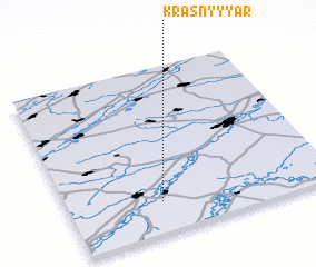 3d view of Krasnyy Yar