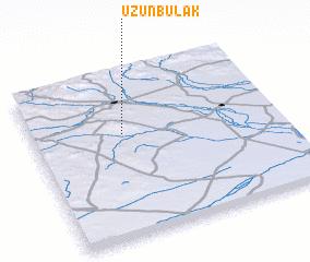 3d view of Uzunbulak