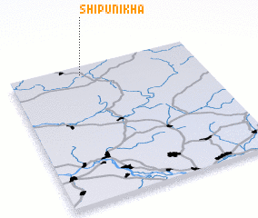 3d view of Shipunikha