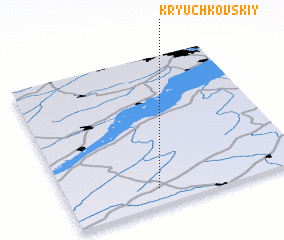3d view of Kryuchkovskiy