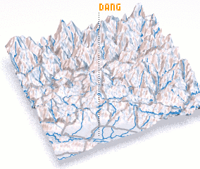 3d view of Dāng