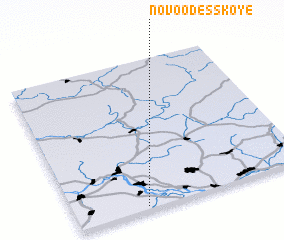 3d view of Novoodesskoye