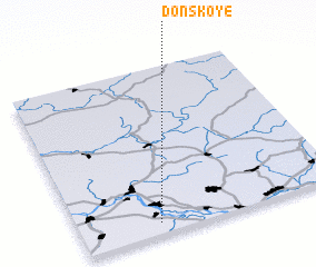 3d view of Donskoye