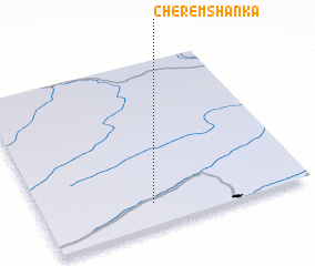 3d view of Cheremshanka