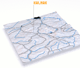 3d view of Kalmak