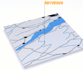 3d view of Mayurovo