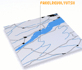 3d view of Fakel Revolyutsii