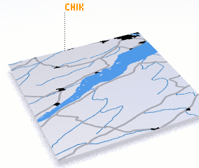 3d view of Chik