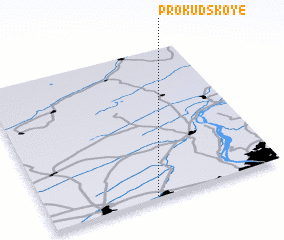 3d view of Prokudskoye