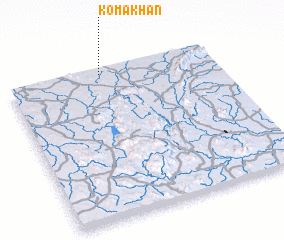 3d view of Komākhān