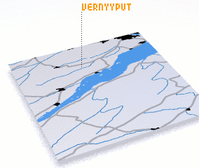 3d view of Vernyy Put\