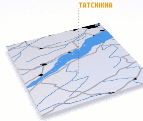 3d view of Tatchikha