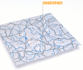 3d view of Kharupāni