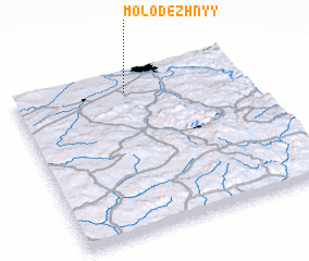 3d view of Molodezhnyy