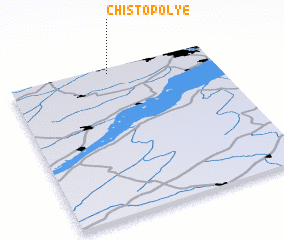 3d view of Chistopol\