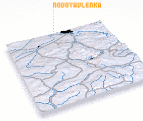 3d view of Novoyavlenka