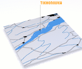 3d view of Tikhonovka