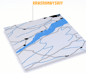 3d view of Krasnomayskiy