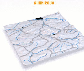 3d view of Akhmirovo