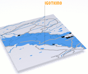 3d view of Igotkino