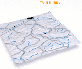 3d view of Tyulʼkubay