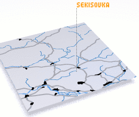 3d view of Sekisovka