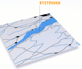 3d view of Bystrovka