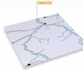 3d view of Chainsk