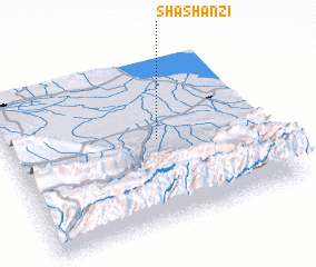 3d view of Shashanzi