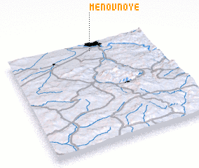 3d view of Menovnoye