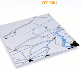 3d view of Fedoska