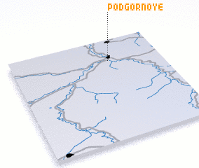 3d view of Podgornoye