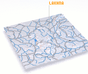 3d view of Lakhna