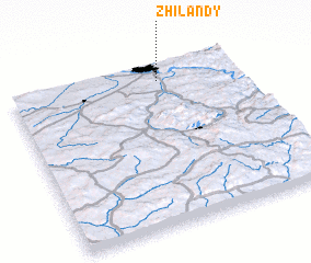 3d view of Zhilandy