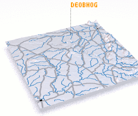 3d view of Deobhog