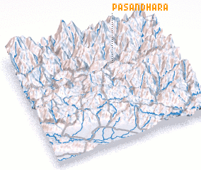 3d view of Pāsāndhāra