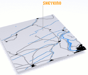 3d view of Sheykino