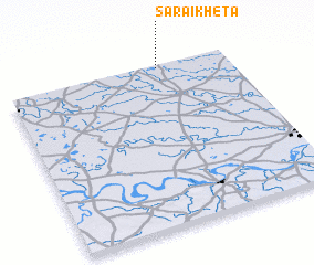 3d view of Sarāi Kheta