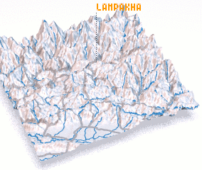 3d view of Lāmpākhā